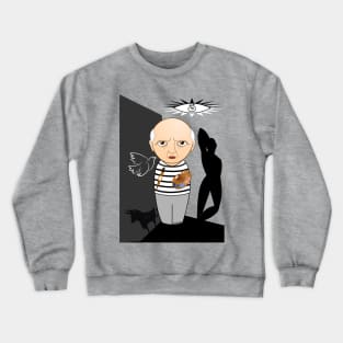 Kokeshi Picasso Crewneck Sweatshirt